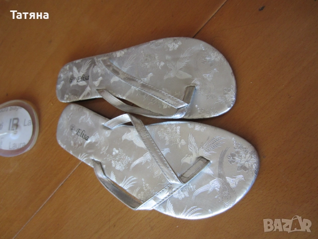 ЧЕХЛИ - KOЖA  ; ИНДИЯ  ;bottega - ИТАЛИЯ;ДЖАПАНКИ;, снимка 8 - Чехли - 12567448