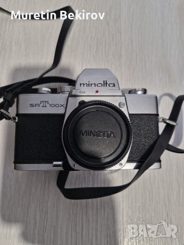 MINOLTA SRT 100X , снимка 8 - Фотоапарати - 43640454