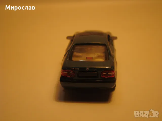 HONGWELL 1/72 MERCEDES BENZ CLK МОДЕЛ КОЛИЧКА, снимка 4 - Колекции - 48522192