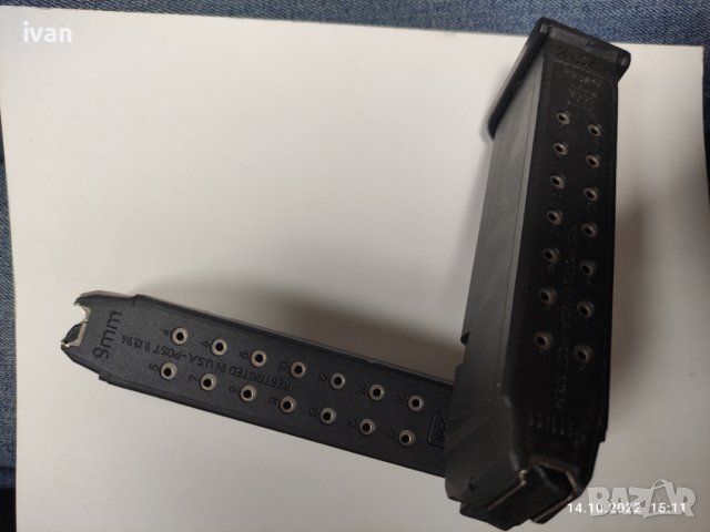 Пълнител за Глок, снимка 2 - Оборудване и аксесоари за оръжия - 38329428