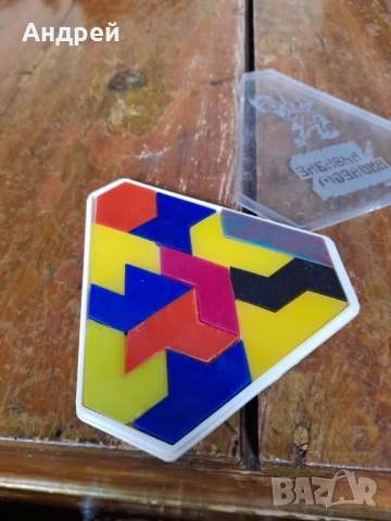 Стара детска игра Забавна Мозайка, снимка 4 - Други ценни предмети - 52056307