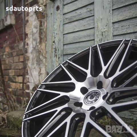 20" Джанти Wrath БМВ 5X120 BMW E90 E92 F30 F32 F36 E60 F10 F11 F06 F12, снимка 7 - Гуми и джанти - 33245065