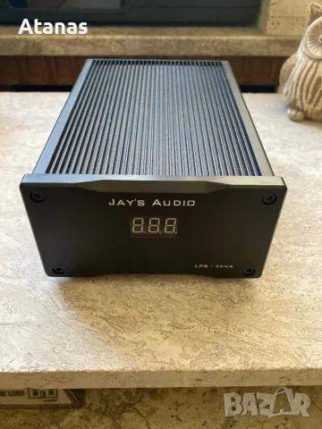 Jay’s Audio LPS25VA. Линейно 12V захранване