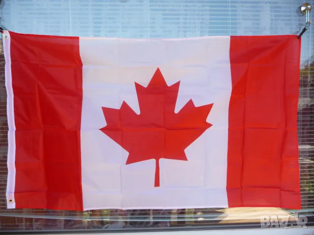 Ново Знаме на Канада Отава Северна Америка канадска борба Ниагара