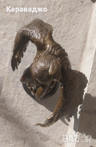 Бронзова Статуетка, снимка 6 - Статуетки - 51807324