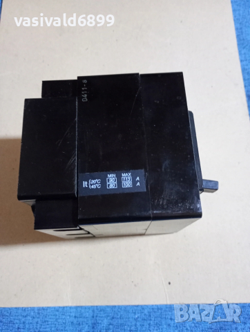 Автоматичен прекъсвач А1 100 А, снимка 6 - Резервни части за машини - 53377149