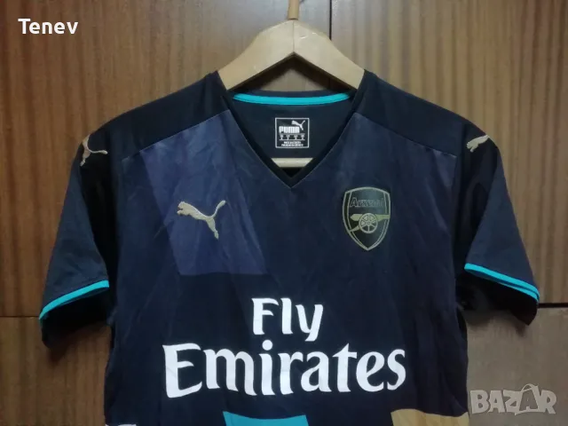 Arsenal 2015/2016 Puma оригинална тениска фланелка Арсенал трети екип , снимка 3 - Тениски - 48590379