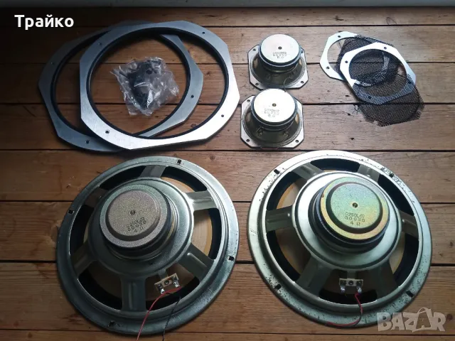Говорители PLESSEY FOSTER C250L07 и C100M02, снимка 3 - Тонколони - 50130564