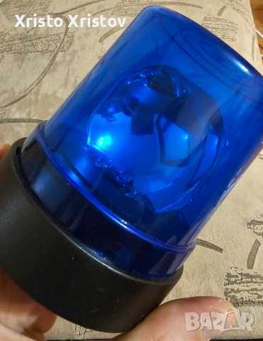 Полицейска лампа, снимка 2 - Друга електроника - 53441640