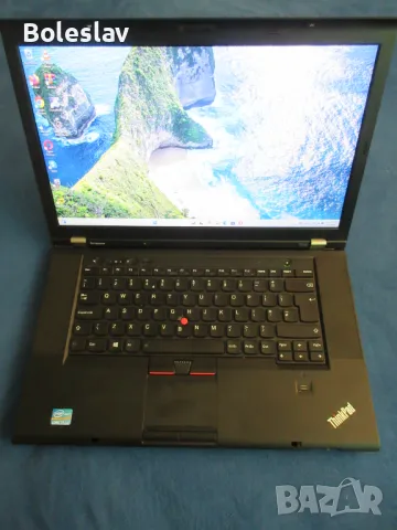 Лаптоп Lenovo Thinkpad T530,i7-3520M,16GB RAM,2TB SSD, нова 9-клетъчна батерия