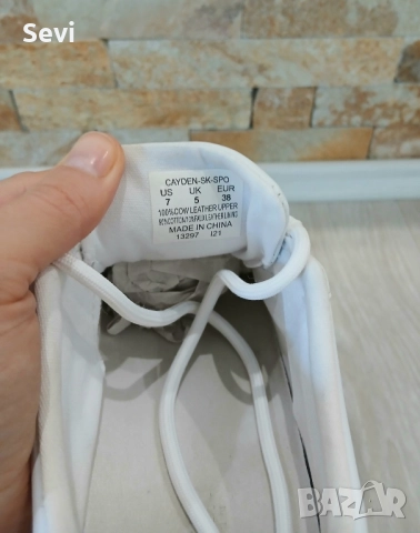 Кожени маратонки на Ralph Lauren!, снимка 6 - Маратонки - 52089464