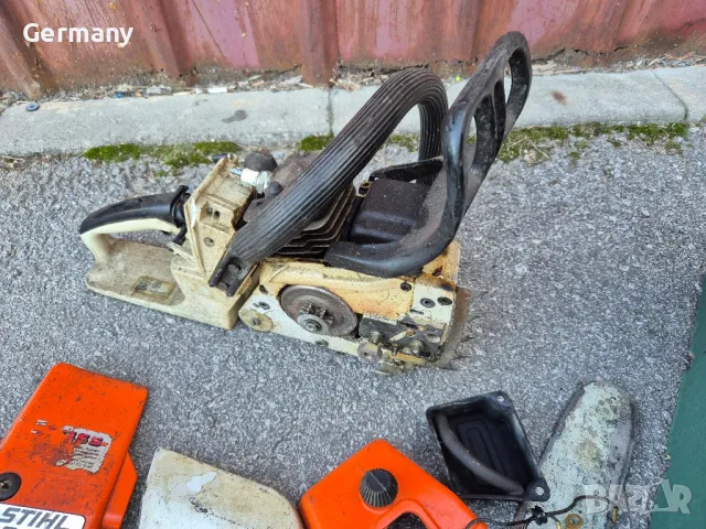щил резачка stihl 024 за ремонт, снимка 7 - Градинска техника - 49562354