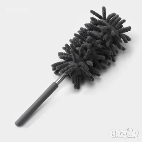 1558 Микрофибърна бърсалка за прах с телескопична дръжка, снимка 2 - Други стоки за дома - 29703814