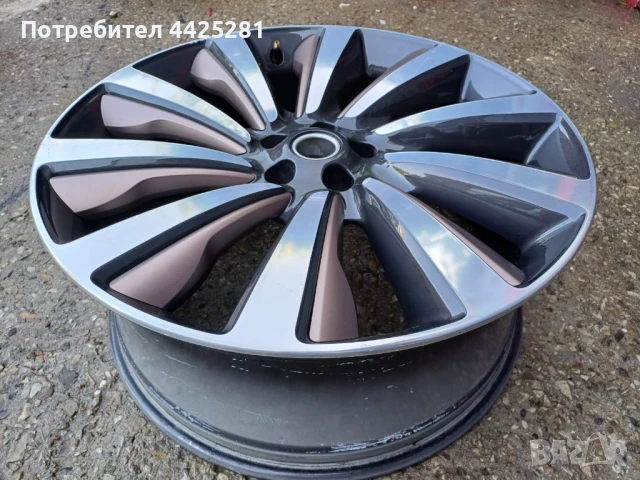 джанта Range Rover Vogue Sport 23' model 2022-2025г. #1000V., снимка 4 - Гуми и джанти - 51039105