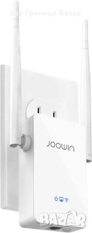 Нов разширител WiFi Extender 300Mbps с 5dBi антени и Ethernet порт за смарт дом интернет обхват, снимка 9 - Друга електроника - 52379968