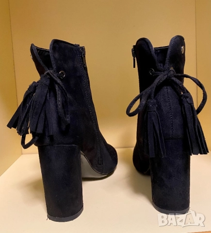 Дамски боти - 38 номер, снимка 5 - Дамски боти - 52797522