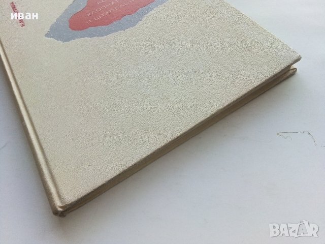 Колористика Хлопчатобумажных и штапелных ткамрй - Н.М.Качурина - 1967г., снимка 11 - Специализирана литература - 43869660