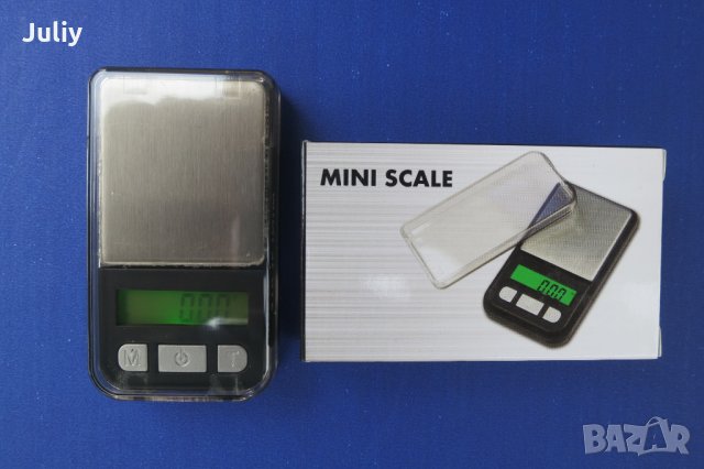 Електронна везна Мини Scale 200g / 0.01g, снимка 3 - Други - 17504606
