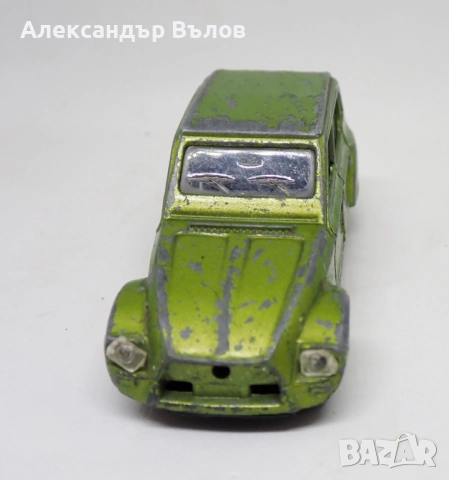 Polostil Citroen Dyane Метална Количка, снимка 9 - Колекции - 51582862