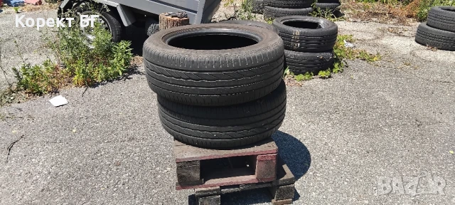 Гуми 205 55 16 Бриджстоун Bridgestone 2 броя. Нов внос. , снимка 9 - Гуми и джанти - 50990030