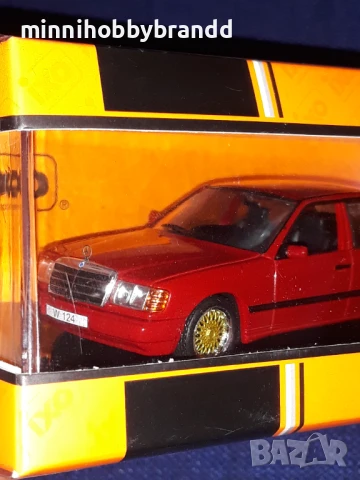 Mercedes Benz 1.43 300E W124 2.6 1984 Ixo, снимка 6 - Колекции - 50918354