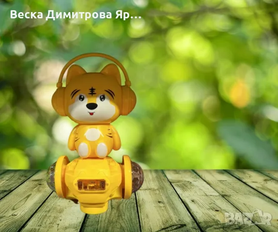 Интерактивна играчка с музика и светлини, снимка 4 - Музикални играчки - 48731684