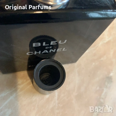 Оригинален Тестер Bleu de Chanel EDP 100ml, снимка 2 - Мъжки парфюми - 52300463