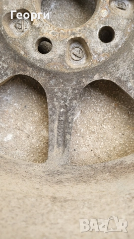 джанти за Субару 14 цола , снимка 2 - Гуми и джанти - 52236755