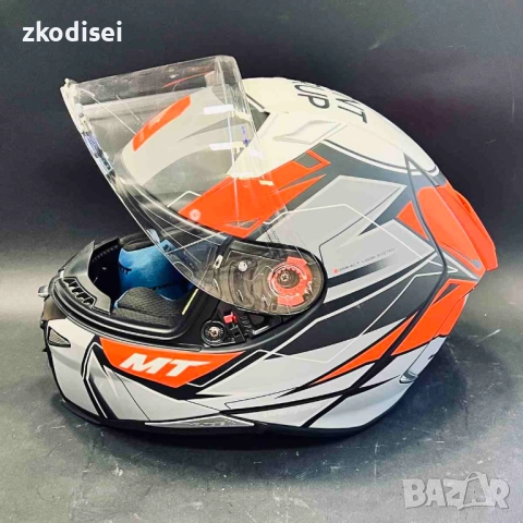 Каска MTHELMETS VIERGE, снимка 2 - Спортна екипировка - 52874069