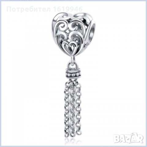 Сребърни талисмани за гривна Пандора