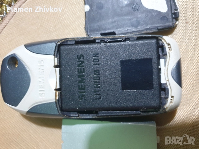 стари мобилни телефони SIMENS M55 и А75 , снимка 11 - Siemens - 52927751