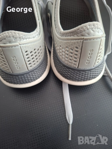 Сникърси Crocs Literide 360 Pacer - Сив, снимка 5 - Маратонки - 52647331