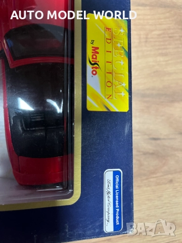 Метална колекционерска количкa FORD EXPLORER/MUSTNAG 1992г.Maisto 1:24, снимка 11 - Колекции - 52593721