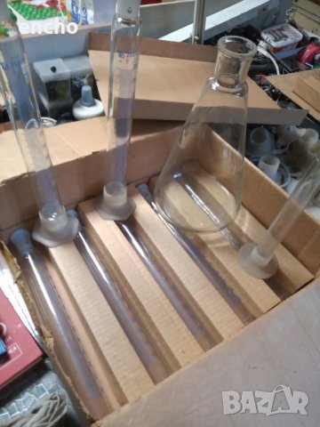Лабораторна стъклария , снимка 5 - Лаборатория - 39291470