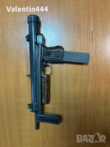 Картечен пистолет "VZ - 26" - Деактивиран/Обезопасен, снимка 4 - Бойно оръжие - 53492411