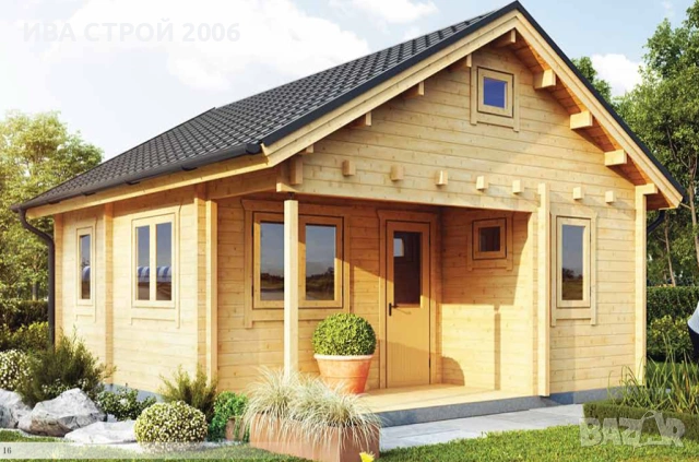 Сглобяеми дървени къщи и конструкции IVA HOUSE – бунгала, навеси, градински къщи, гаражи,бараки., снимка 17 - Други ремонти - 53401625