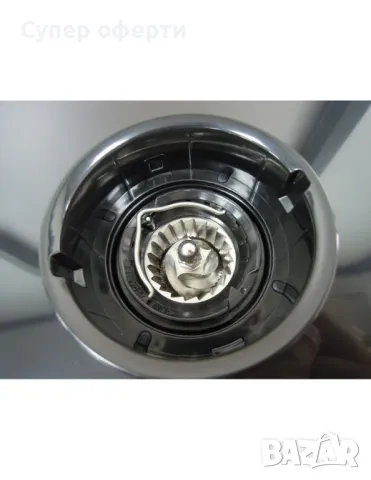 Кафемашина с вградена кафемелачка Voltz OV51171L8M,2672W,резервоар 2 литра,5 адаптера, снимка 3 - Кафемашини - 48392242