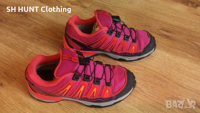 SALOMON X-Ultra Gtx J GORE-TEX размер EUR 33 / UK 1 детски водонепромокаеми - 517, снимка 3 - Детски маратонки - 43750680