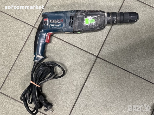 Перфоратор Bosch GBH 2-26 DFR, SDS plus, 800 W, снимка 3 - Перфоратори - 52456239
