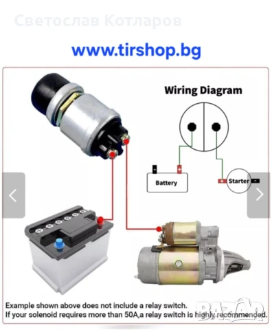 Универсален старт бутон за запалване палене клаксон тромба, снимка 4 - Аксесоари и консумативи - 50994647