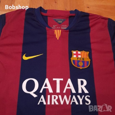 Барселона - Barcelona - Nike - Suarez №9 сезон 2014/2015, снимка 2 - Футбол - 40500958