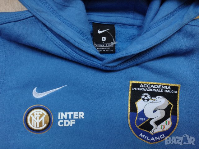 Inter Milan / NIKE - детски суичър с качулка на ИНТЕР, снимка 10 - Детски анцузи и суичери - 43804354
