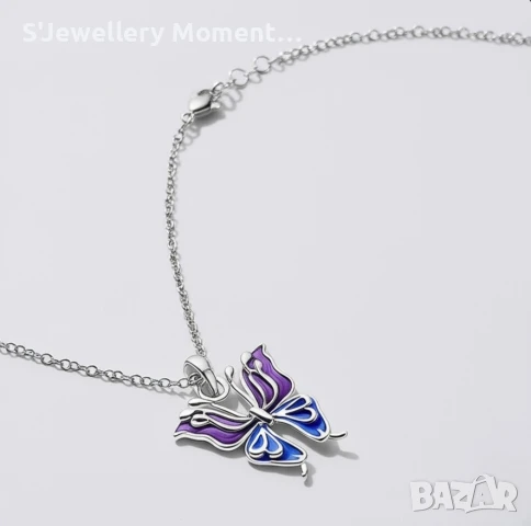 Сребърни колиета ПАНДОРА/ PANDORA Silver 925 Necklaces , снимка 9 - Колиета, медальони, синджири - 47080460