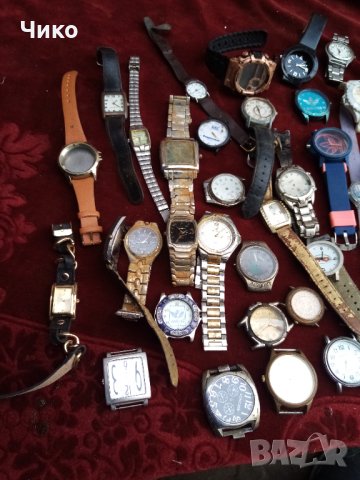 45бр мъжки и женски кварцови часовници , снимка 11 - Антикварни и старинни предмети - 43422210