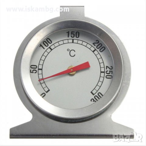 Стоманен термометър за фурна от 0 до 300 градуса - КОД 3714, снимка 7 - Печки, фурни - 37144297