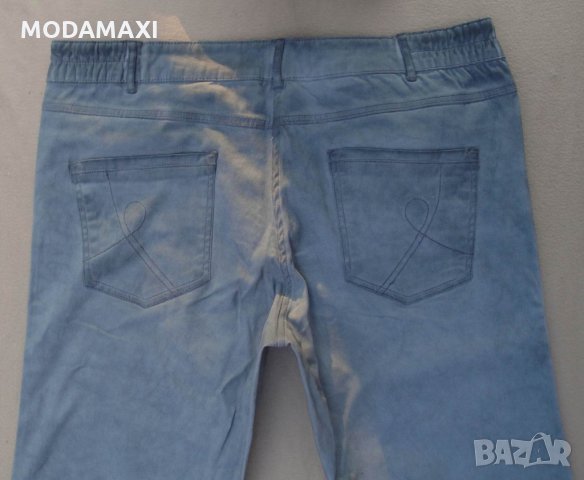 3XL Нови сиви дънки  GIADA , снимка 5 - Дънки - 27510630