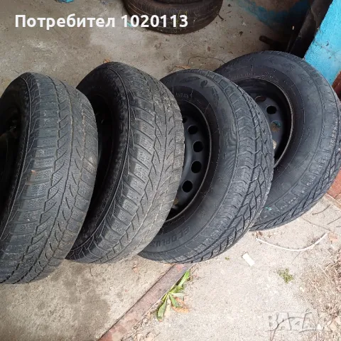 Джанти с гуми за Хонда Сивик 7, снимка 5 - Части - 49473443