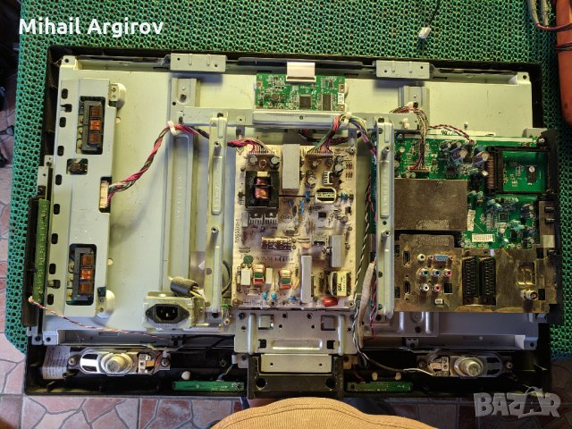 TOSHIBA 26AV615DG-715G3431-1 /WK 0901/-715Г3370-1-LTA260AP02, снимка 3 - Части и Платки - 26223897