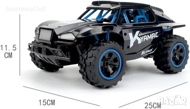 ПРОМОЦИЯ Офроуд джип с дистанционно управление 1:18 KY-1818A, снимка 5 - Коли, камиони, мотори, писти - 43425244