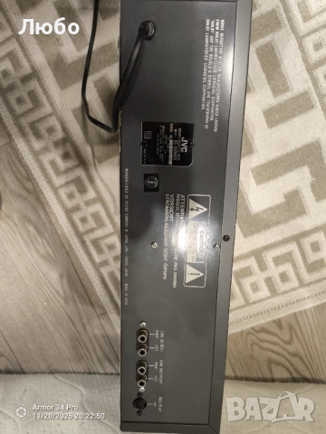 Дек JVC KD V 200, снимка 5 - Декове - 52484568